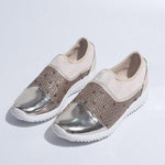 Load image into Gallery viewer, Women Woven Mesh Flat Shoes
