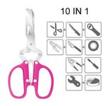 Load image into Gallery viewer, 10 in 1 Detachable Scissors
