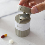 Load image into Gallery viewer, 4 in 1 Portable Pill Cutter
