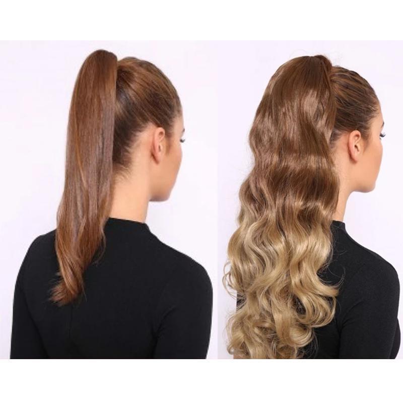 Clip-On Ponytail