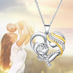 Load image into Gallery viewer, In Her Arms Necklace
