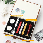 Load image into Gallery viewer, Sealing Spoon &amp; Wax Seal Stamp
