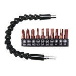 Load image into Gallery viewer, DOMOM Flexible Drill Bit Extension with Screw Drill Bit Holder
