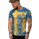 Load image into Gallery viewer, Men Sports Shirt Oversize Tops
