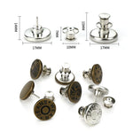 Load image into Gallery viewer, Detachable Adjustable Waist Button Decorative Button
