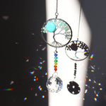 Load image into Gallery viewer, Crystal Wind Chime
