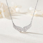 Load image into Gallery viewer, Angel Wings Necklace
