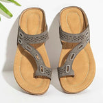 Load image into Gallery viewer, Woman Comfy Premium Summer Slippers
