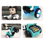 Load image into Gallery viewer, Electric Tricycle Toy with Music &amp; Light
