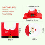 Load image into Gallery viewer, Christmas Toilet Seat Cover (1 set)
