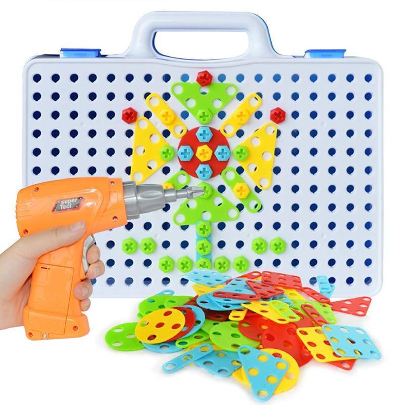 Electric Drill Puzzle