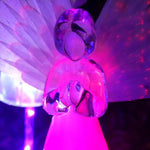 Load image into Gallery viewer, Solar-Powered LED Angel Light
