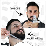 Load image into Gallery viewer, 8 in 1 Comb Multi-liner Beard Shaper Template
