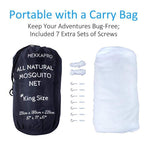 Load image into Gallery viewer, Ultra Large Mosquito Net with Carry Bag
