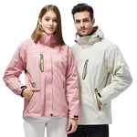 Load image into Gallery viewer, Two-piece Windproof Mountaineering Jacket
