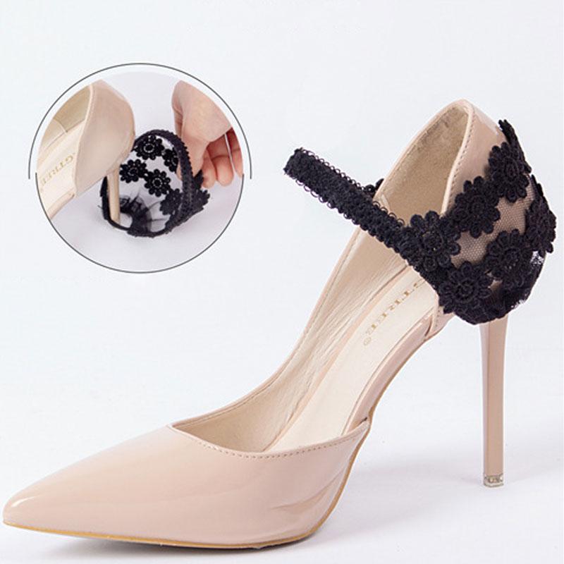 High-Heeled Shoes Anti-drops Heel Straps