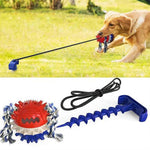 Load image into Gallery viewer, Outdoor Pet Rope Ball
