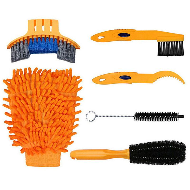 Bicycle Cleaning Kit (6 PCs)