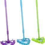 Load image into Gallery viewer, Rotatable Adjustable Triangle Cleaning Mop
