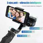 Load image into Gallery viewer, Handheld gimbal stabilizer smart spotlight tracking
