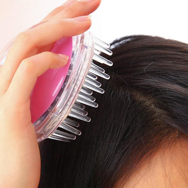 Hair Scalp Massage Shampoo Brush