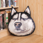 Load image into Gallery viewer, Creative Funny Simulation Husky Pillow
