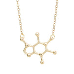 Load image into Gallery viewer, Chemical Molecule Pendant Necklace
