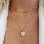 Load image into Gallery viewer, Gold Initial Necklaces for Women
