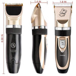 Load image into Gallery viewer, Professional Rechargeable Animal Hair Trimmer
