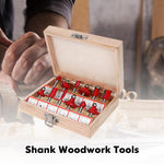 Load image into Gallery viewer, Shank Woodwork Tools Set
