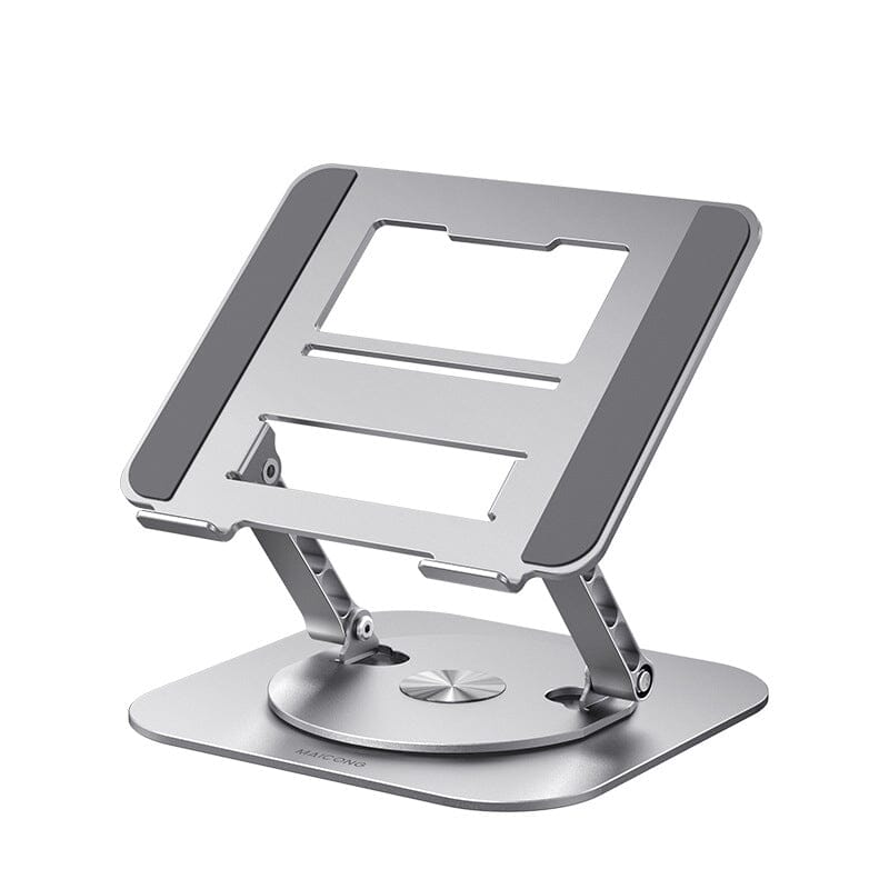 💻Aluminum Alloy Swivel Computer Stand