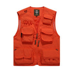 Load image into Gallery viewer, Outdoor Lightweight Mesh Fabric Vest with 16 Pockets
