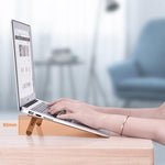 Load image into Gallery viewer, Mini Folding Laptop Stand
