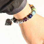 Load image into Gallery viewer, Heart Charm Bracelet For Female
