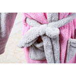 Load image into Gallery viewer, Bunny Fleece Robe
