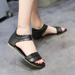 Load image into Gallery viewer, Women Sandals Fashion Flat Roman Shoes
