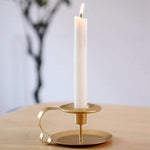 Load image into Gallery viewer, Wrought Iron Taper Candle Holder
