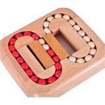 Load image into Gallery viewer, Wood Puzzle Maze Game Toy
