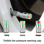 Load image into Gallery viewer, DOMOM Tire Pressure Indicator Valve Stem Caps
