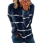 Load image into Gallery viewer, Women Casual Stripe Pullover
