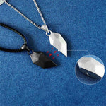 Load image into Gallery viewer, Couple Heart Stitching Necklace
