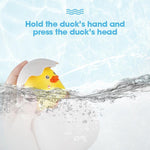 Load image into Gallery viewer, Hatching Duckling Spray Bath Toy
