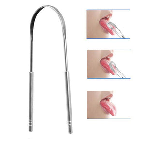 Portable Tongue Scraper