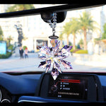 Load image into Gallery viewer, Car Decoration Snowflake Oranment
