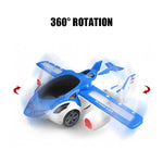 Load image into Gallery viewer, Automatic Rotation Music Aircraft Toys
