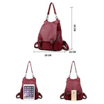 Load image into Gallery viewer, Fashionable multifunctional backpack
