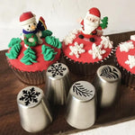 Load image into Gallery viewer, Christmas Baking Nozzles Kit
