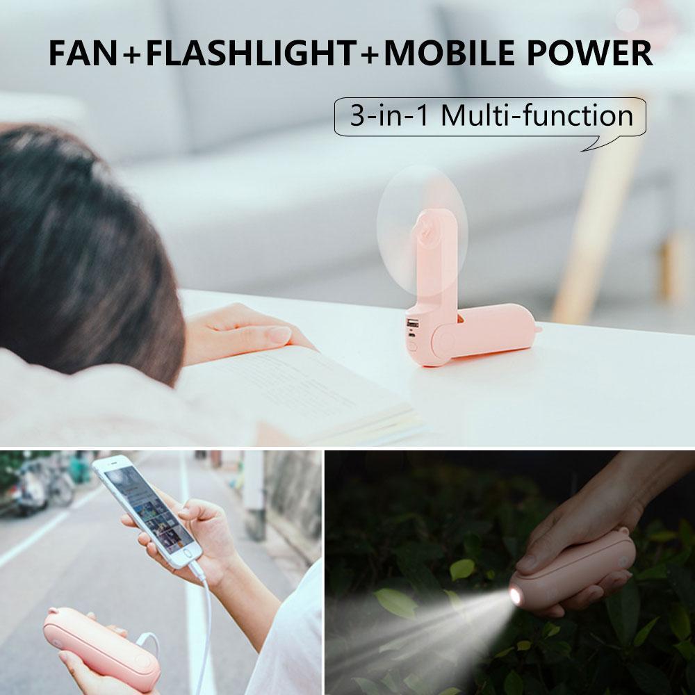 Multi-functional Mini Folding Fan