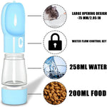 Load image into Gallery viewer, Portable Pet Water and Food Bottle
