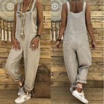 Load image into Gallery viewer, Casual Jumpsuits Overalls Baggy Bib Pants Plus Size
